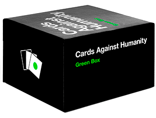 Her finder du Cards Against Humanity - Grundspil og udvidelser
