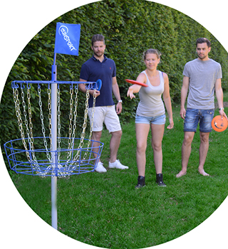 Disc golf og frisbee golf - sjov underholding for hele familien Disc golf og frisbee golf - sjov underholding for hele familien