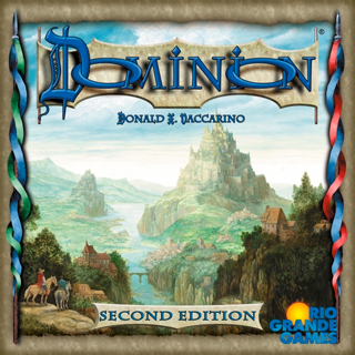 Dominion - Sjov serie af spil med masser af kort