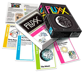 Fluxx kortspil - Super sjov serie af spil