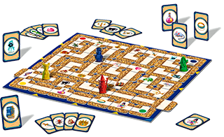 Labyrinth spil - Sjove labyrint brætspil fra Ravensburger