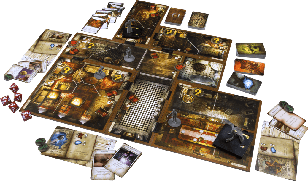 Mansions of Madness - Eventyr og skræk - Grundspil og udvidelser