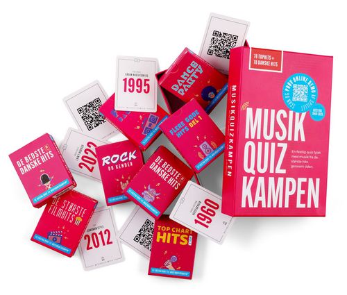 Stort udvalg af Musikquizkampen
