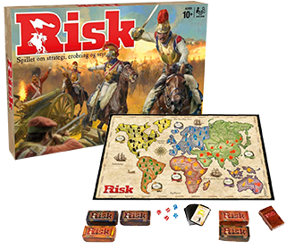 Risk er et spændende strategi-brætspil