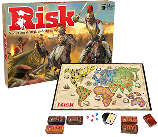 Risk brætspil - Find hele spil-serien - lager - Hurtig levering