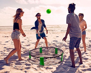 Roundnet - Sjovt og udfordrende spil til haven og stranden
