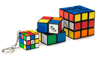 Rubiks cube terninger i forskellige størrelser Rubiks cube terninger i forskellige størrelser