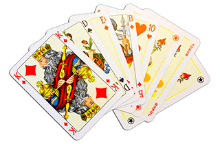 Stort udvalg af flotte spillekort
