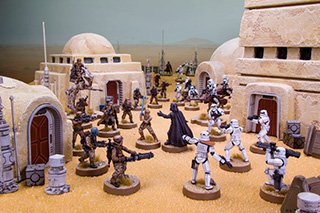 Star Wars Legion - Køb hele den galaktiske spilserie her