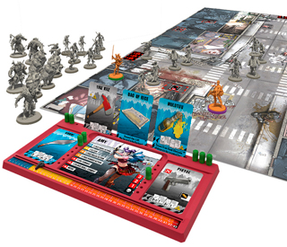 Zombicide - Bekæmp zombier i dette postapokalyptiske samarbejdsspil