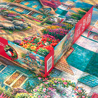 Cherry Pazzi® - Fortryllende puslespil Cherry Pazzi - Fortryllende puslespil