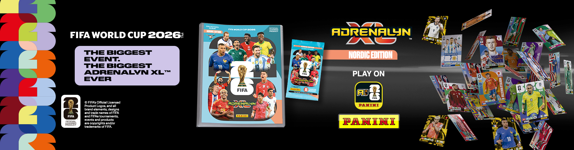 panini worldcup 2026 fodboldkort