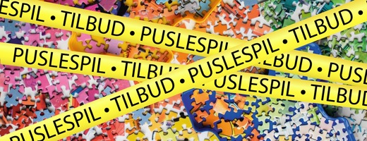 Puslespil tilbud