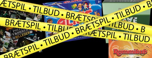 Spil på tilbud
